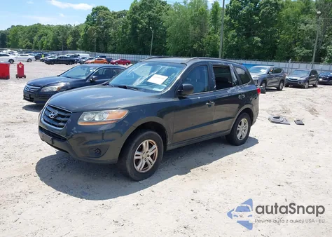 2010 Hyundai Santa Fe Gls z USA, uszkodzony, nr VIN 5NMSGDAB6AH359267